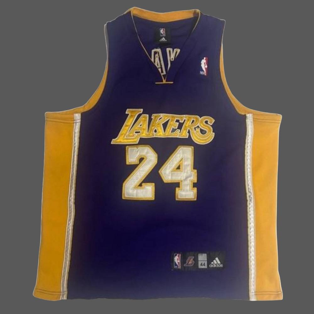 Kobe Bryant Los Angeles Lakers Adidas NBA Authentic Basketball Jersey